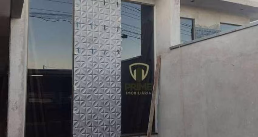 Casa à Venda no jardim Acapulco em Londrina. Casa geminada com sala e cozinha integrados, 3 dormitórios, 1 suíte, 1 banheiro social, 2 vagas de garage