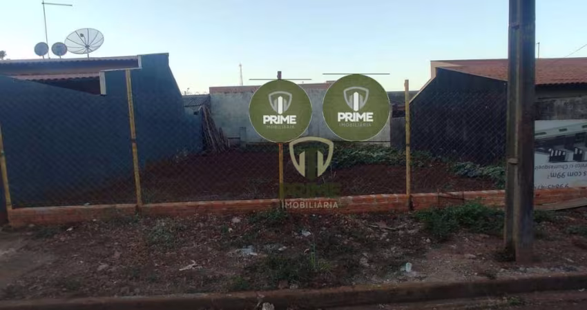 Terreno à venda no Jardim Acapulco em Londrina.