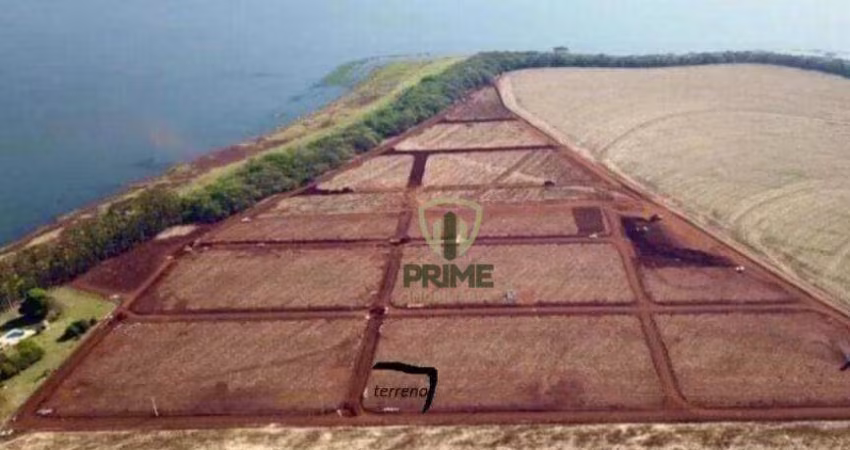 Terreno à venda em Loteamento em Primeiro de Maio no Paraná. Loteamento Dois irmãos.  Terreno de esquina.