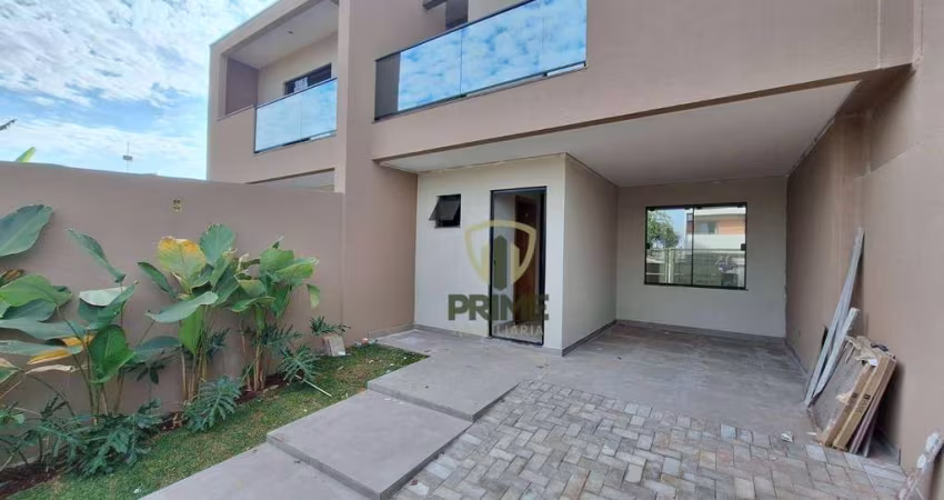 Casa à venda no Jardim Portal de Itamaracá em Londrina. Com 3 quartos e 117 m².