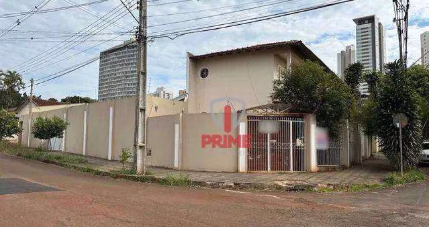 Casa para venda e locação no Jardim Guanabara em Londrina. Sobrado de esquina, com localização privilegiada em área nobre da cidade. Imóvel indicado p