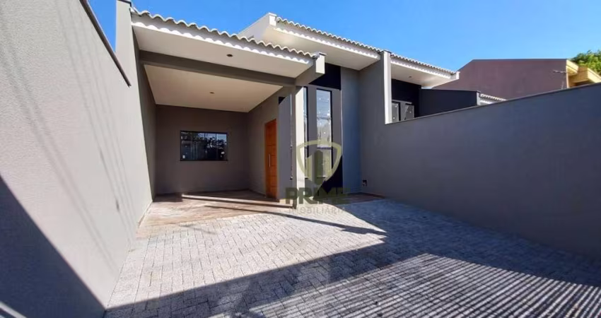 Casa à venda no jardim Monte Belo em Londrina.   - Casa nova