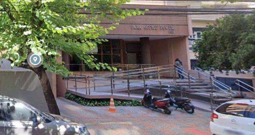 Sala comercial à venda no centro, com divisória para 2 salas, 1 wc