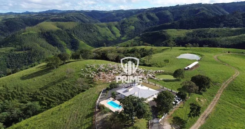 Fazenda à venda em Cândido de Abreu.  - Com 133 Alqueires, 20% mata obrigatória.