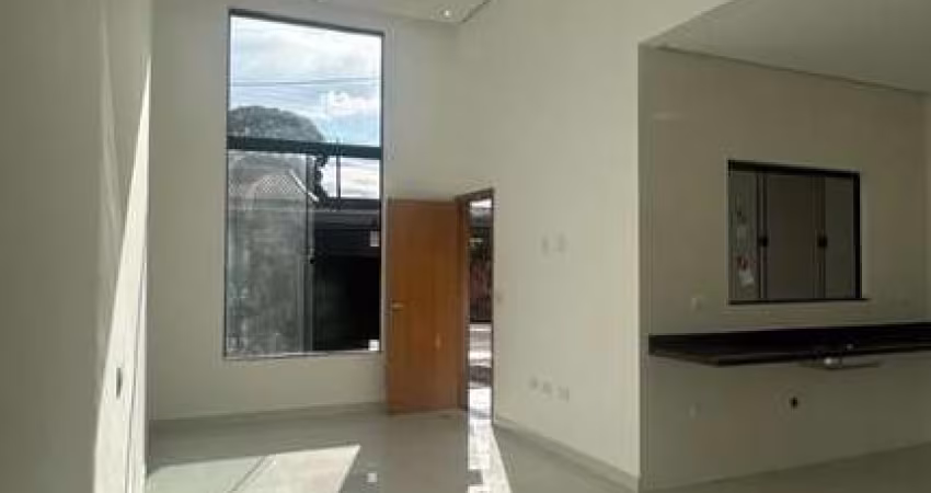 Casa à venda no Jardim Ana Rosa, em Cambé. Casa nova, acabamento excelente. Próximo do supermercado Golf e Farmácias.