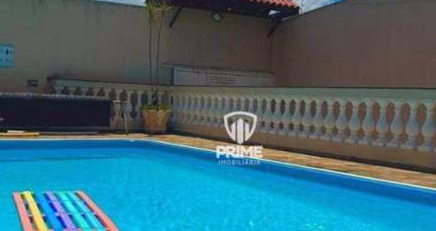 Sobrado à venda e locação no Jardim Indusville em Londrina- Espaço de lazer Recanto Ville.