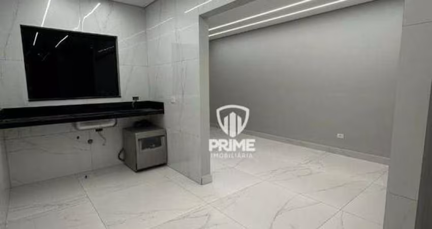 Casa à venda no Bairro Montecatini em Londrina. Casa Geminada Impecável com 75m, com 3 quartos e 1 suíte, acabamento alto padrão.