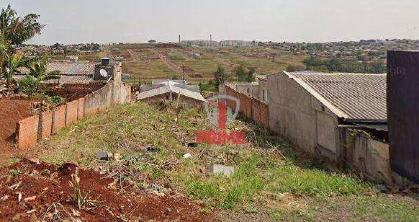 Terreno à venda no Columbia em Londrina.   - Com 360 M² em ótima localização com tamanho que permite construção de geminada.