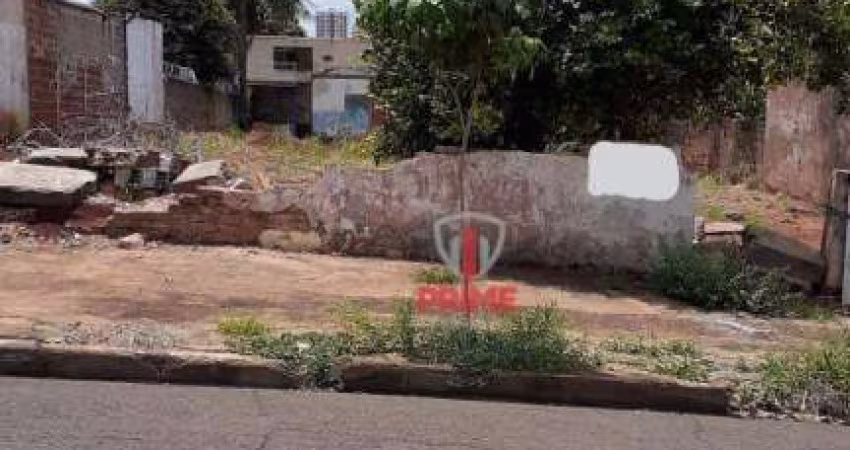 Terreno à venda próximo à Prefeitura em Londrina. Com 656,25 M² em excelente localização. Perto do Super Muffato da Duque de Caxias. ** Aceita imóveis