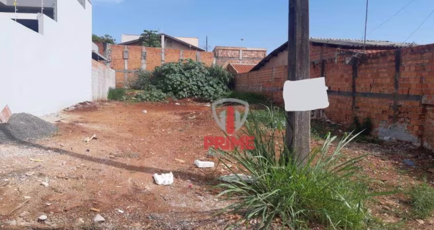 Terreno à venda no Jardim Moema em Londrina.   - Com 250M²