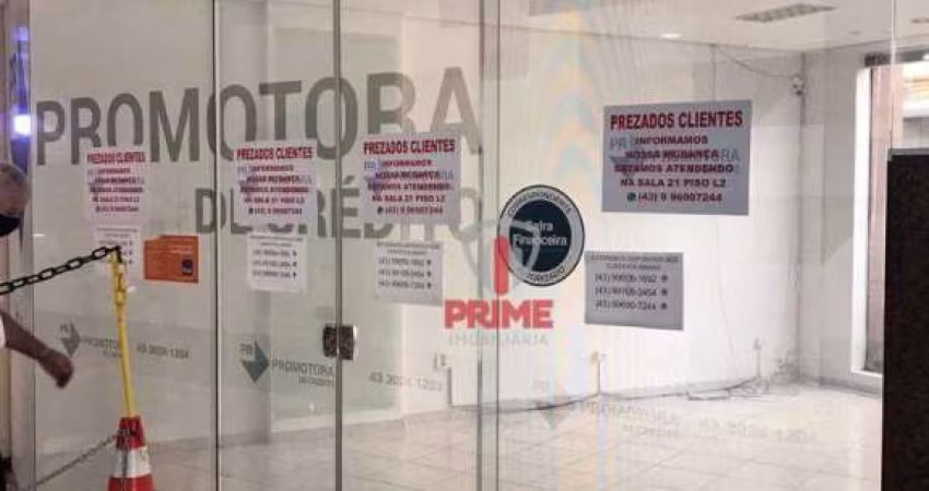 Sala comencial à veda e locação na área central, ótima localização, próximo à Catedral.