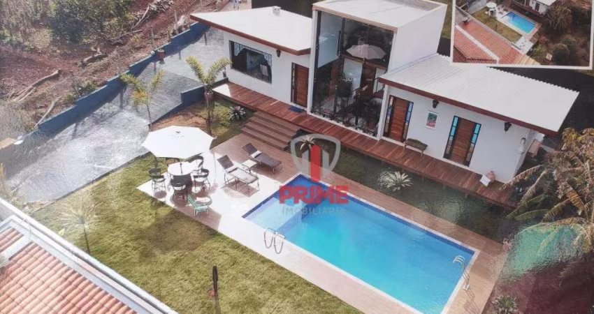 Chácara à venda na Usina Três Bocas em Londrina. - Com casa de 2 quartos