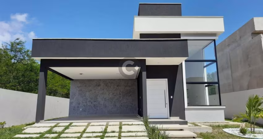 Casa em Condomínio para Venda em Maricá, Ubatiba, 3 dormitórios, 2 suítes, 3 banheiros, 2 vagas