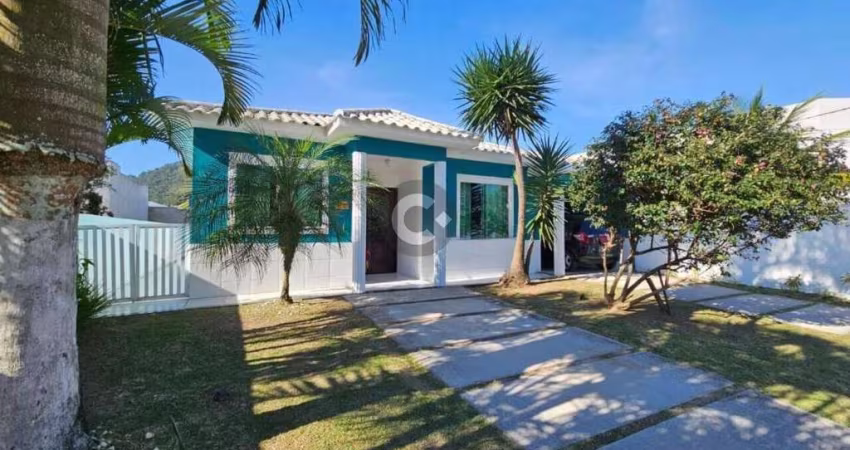 Casa em Condomínio para Venda em Maricá, Cajueiros (Itaipuaçu), 3 dormitórios, 1 suíte, 3 banheiros, 2 vagas