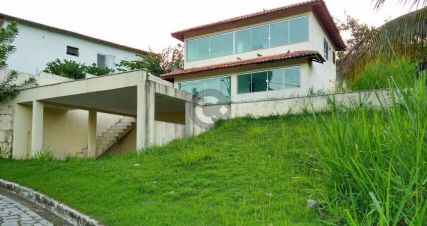 Casa em Condomínio para Venda em Maricá, Spar (Inoã), 3 dormitórios, 1 suíte, 2 banheiros, 2 vagas