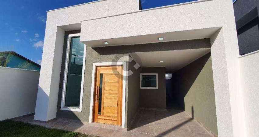 Casa para Venda em Maricá, Jardim Atlântico Oeste (Itaipuaçu), 3 dormitórios, 1 suíte, 2 banheiros, 1 vaga