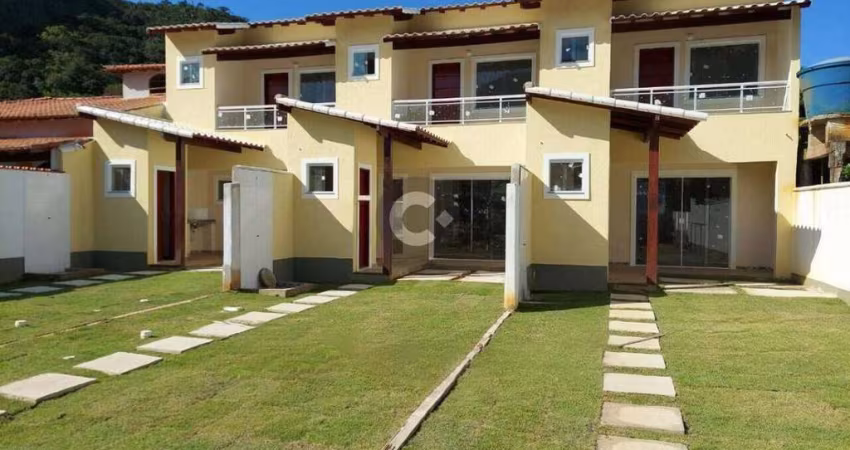 Casa para Venda em Maricá, Recanto de Itaipuaçu (Itaipuaçu), 2 dormitórios, 2 suítes, 3 banheiros, 1 vaga