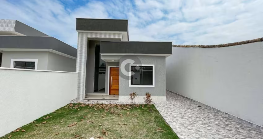 Casa para Venda em Maricá, Jardim Atlântico Oeste (Itaipuaçu), 2 dormitórios, 1 suíte, 2 banheiros, 1 vaga
