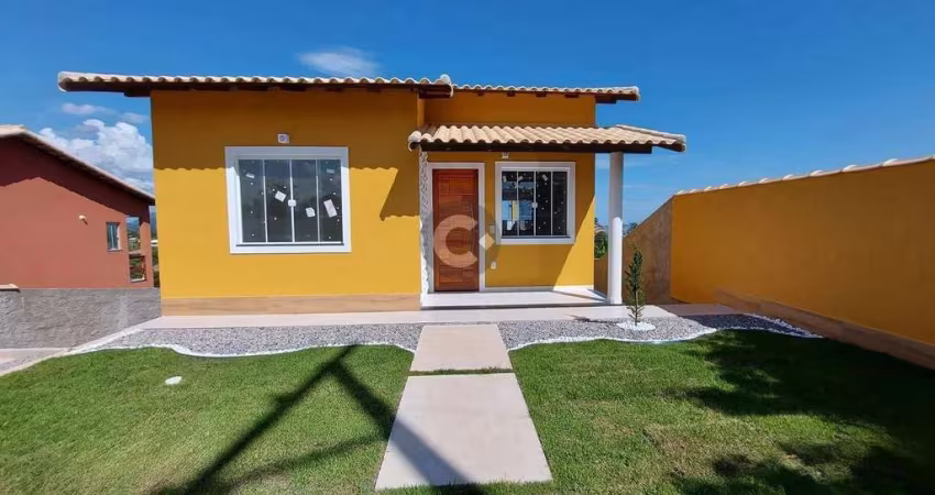 Casa para Venda em Maricá, Jacaroá, 2 dormitórios, 1 suíte, 2 banheiros, 1 vaga