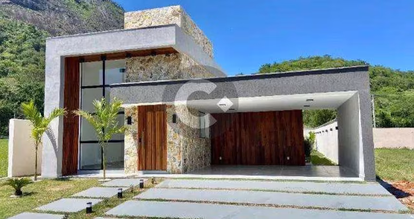 Casa em Condomínio para Venda em Maricá, Inoã (Inoã), 3 dormitórios, 1 suíte, 2 banheiros, 4 vagas