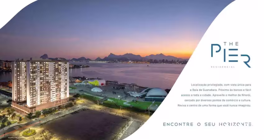 Apartamento para Venda em Niterói, Centro, 1 dormitório, 1 banheiro, 1 vaga