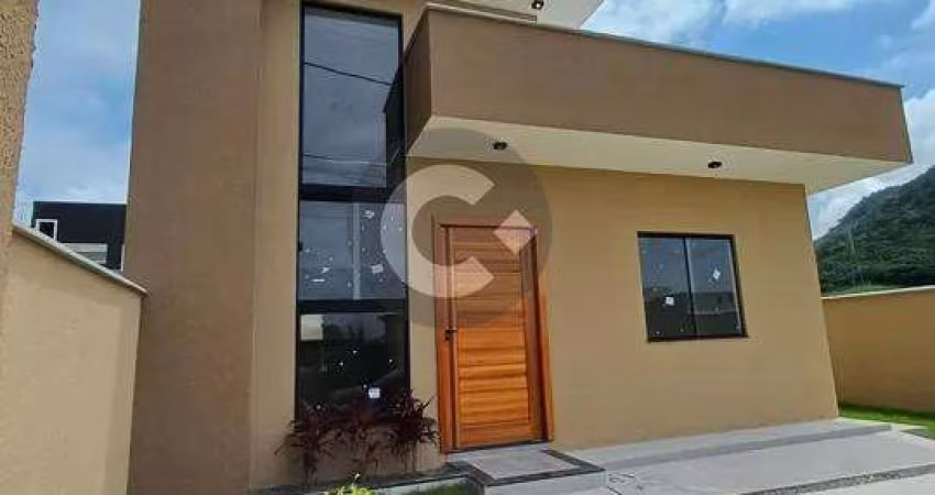 Casa em Condomínio para Venda em Maricá, Pindobas, 3 dormitórios, 1 suíte, 2 banheiros, 1 vaga