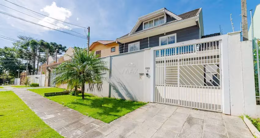 Casa com 3 quartos para alugar na Rua Wanda Wolf, 660, Santa Felicidade, Curitiba