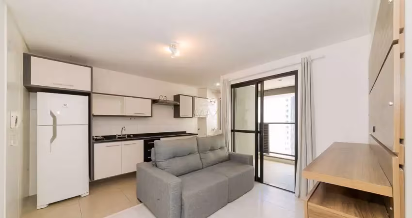 Apartamento com 1 quarto para alugar na Rua Padre Giacomo Cusmano, 177, Campina do Siqueira, Curitiba