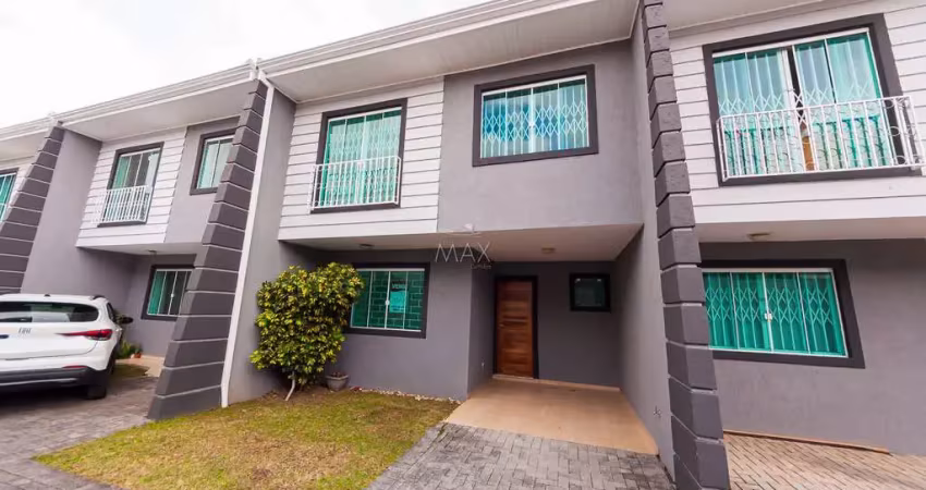 Casa em condomínio fechado com 3 quartos à venda na Rua Rolando Salin Zappa Mansur, 57, Cachoeira, Curitiba