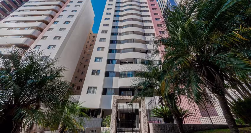 Apartamento com 3 quartos para alugar na Rua Marechal José Bernardino Bormann, 1492, Bigorrilho, Curitiba