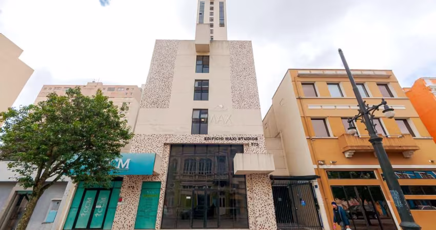 Kitnet / Stúdio para alugar na Rua Barão do Rio Branco, 573, Centro, Curitiba