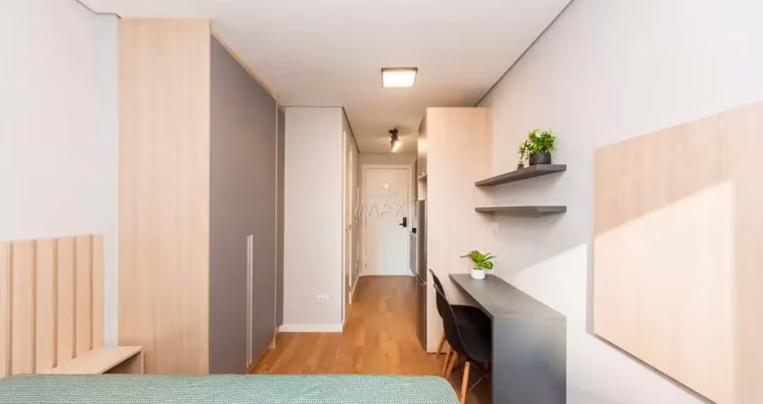 Apartamento com 1 quarto para alugar na Rua Doutor Pedrosa, 313, Batel, Curitiba