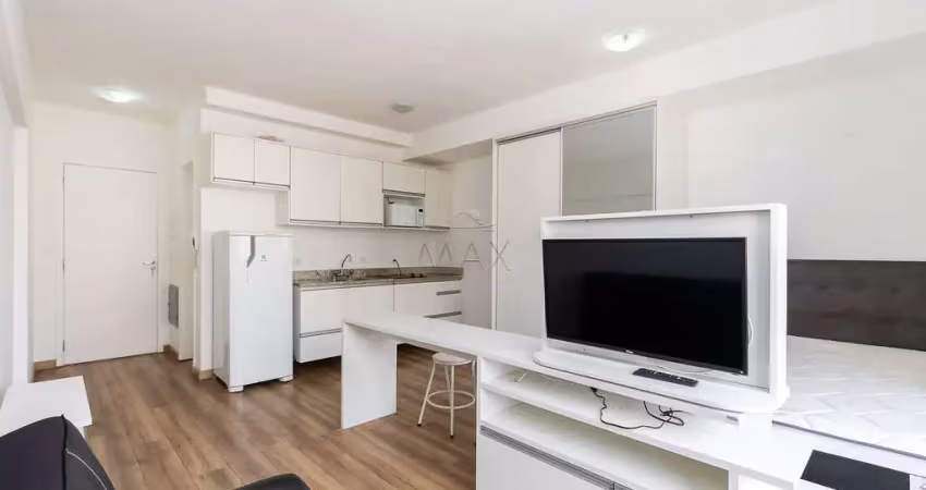 Apartamento com 1 quarto para alugar na Avenida Visconde de Guarapuava, 2764, Centro, Curitiba