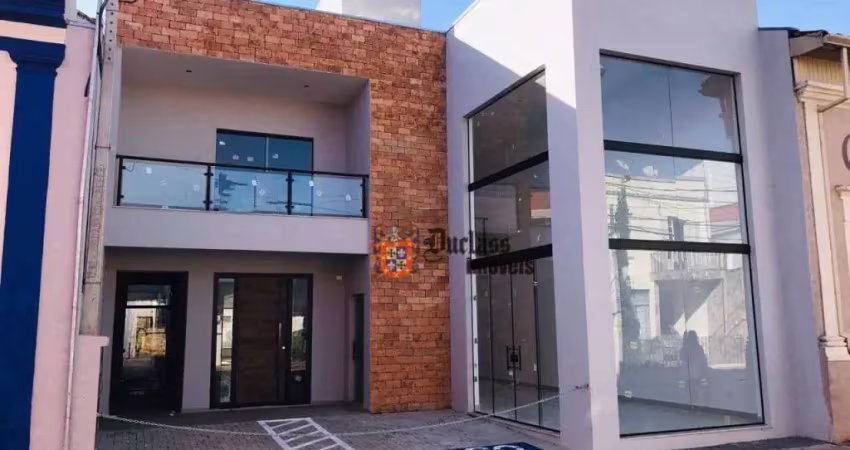Prédio à venda, 443 m² por r$ 3.200.000,00 - centro - atibaia/sp