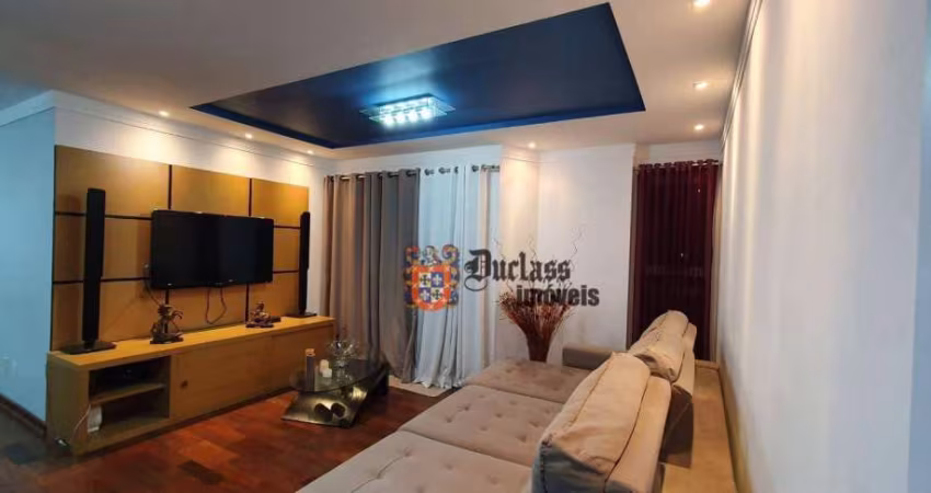 Apartamento com 3 dormitórios à venda, 116 m² por R$ 990.000,00 - Barcelona - São Caetano do Sul/SP