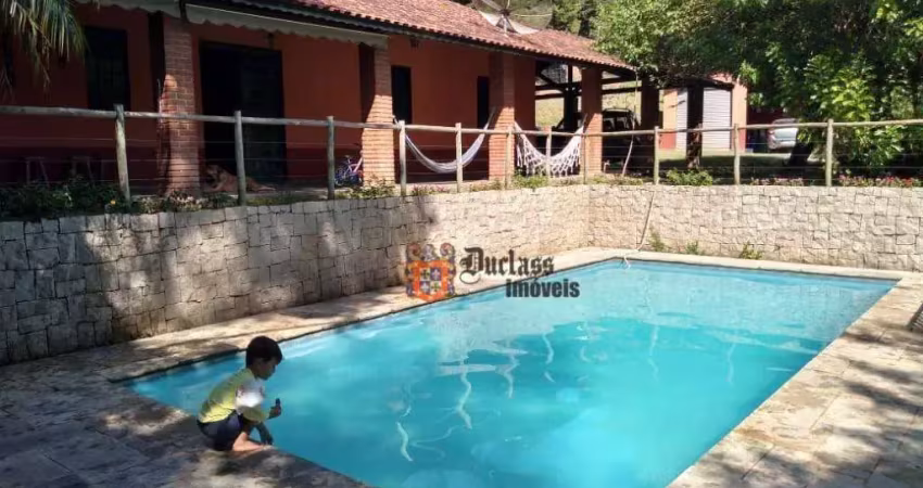 Chácara com 7 dormitórios à venda, 2400 m² por r$ 1.100.000,00 - caioçara - jarinu/sp