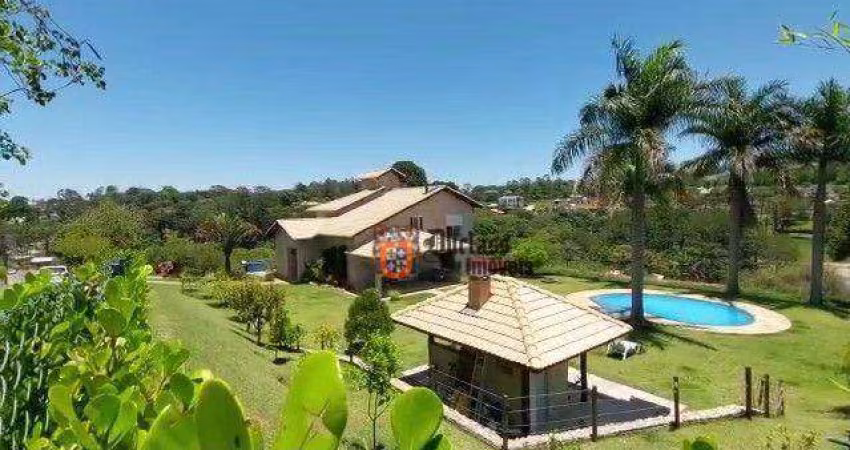 Sobrado com 4 dormitórios à venda, 400 m² por R$ 2.250.000,00 - Condomínio Jardim das Palmeiras - Bragança Paulista/SP