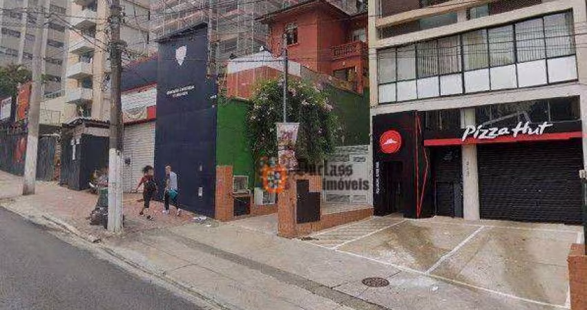 Terreno à venda, 378 m² por R$ 3.100.000,00 - Bela Vista - São Paulo/SP