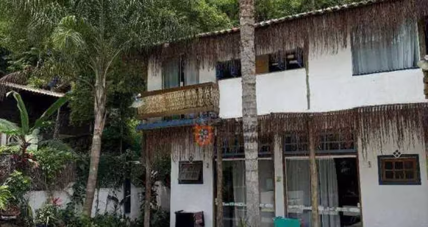Pousada com 8 dormitórios à venda, 178 m² por r$ 1.790.000,00 - perequê - ilhabela/sp