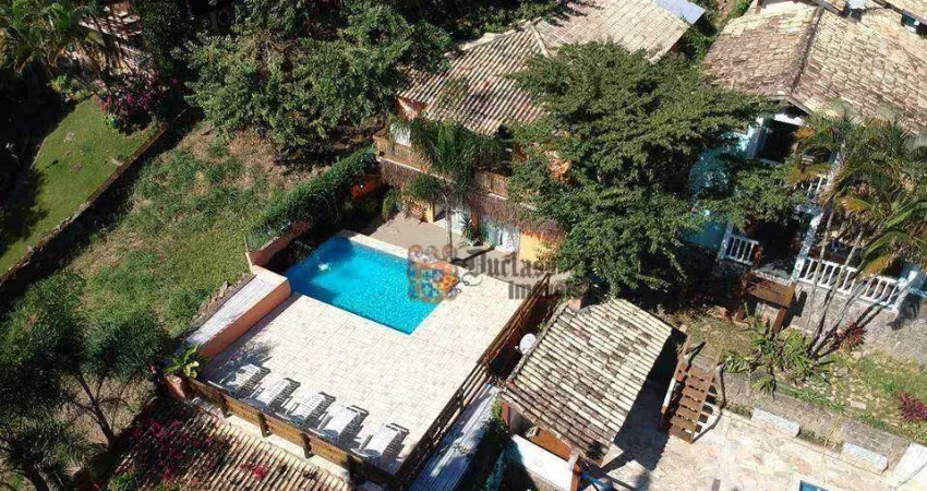 Pousada com 8 dormitórios à venda, 178 m² por r$ 2.100.000,00 - perequê - ilhabela/sp