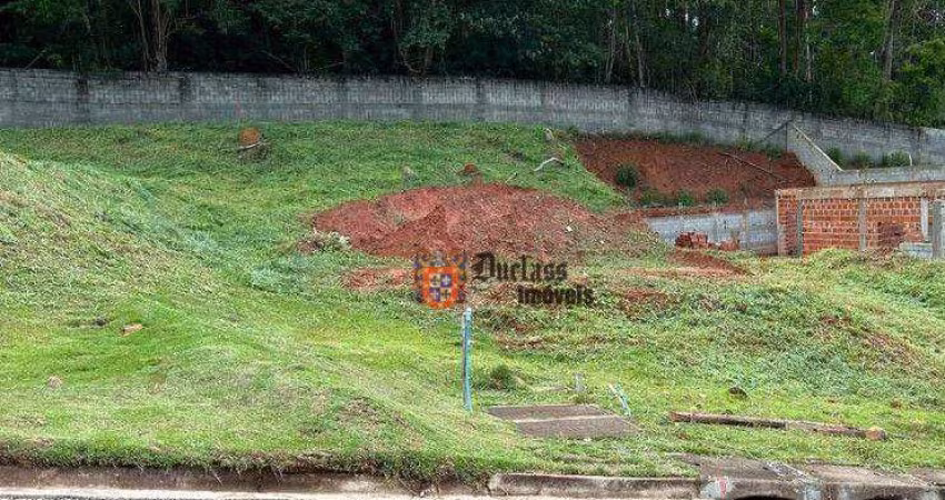 Terreno à venda, 600 m² por R$ 330.000,00 - Condominio Quintas da Boa Vista - Atibaia/SP