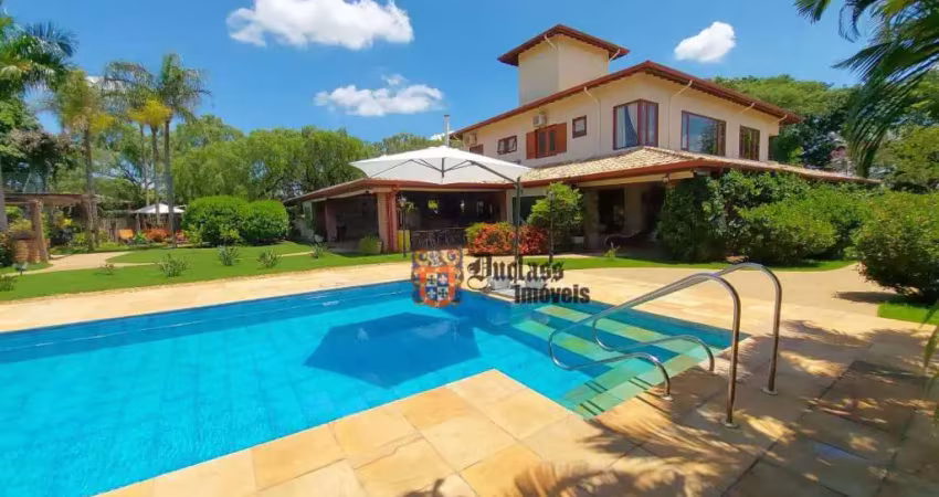 Sobrado com 6 dormitórios à venda, 901 m² por R$ 5.400.000,00 - Condomínio Fazenda Duas Marias - Jaguariúna/SP