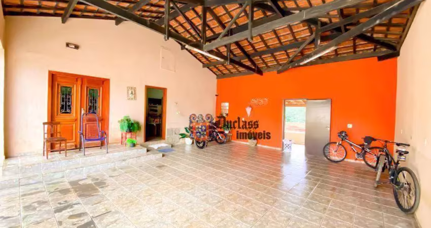 Chácara com 3 dormitórios à venda, 1000 m² por r$ 550.000,00 - recanto dos dourados - campinas/sp