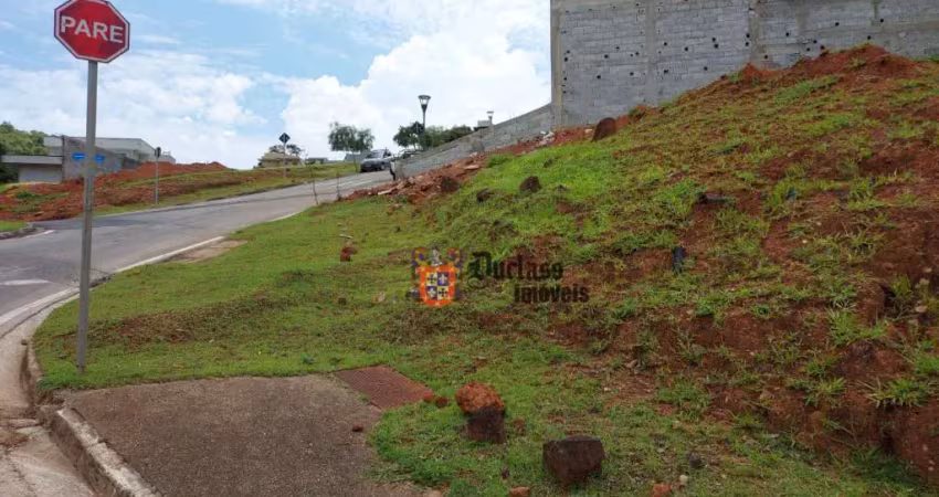 Terreno à venda, 725 m² por r$ 390.000,00 - condominio quintas da boa vista - atibaia/sp