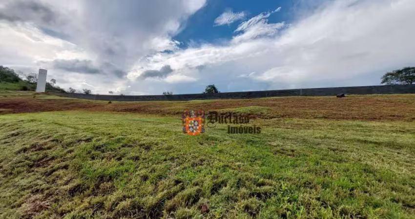 Terreno à venda, 600 m² por r$ 600.000,00 - condominio quintas da boa vista - atibaia/sp
