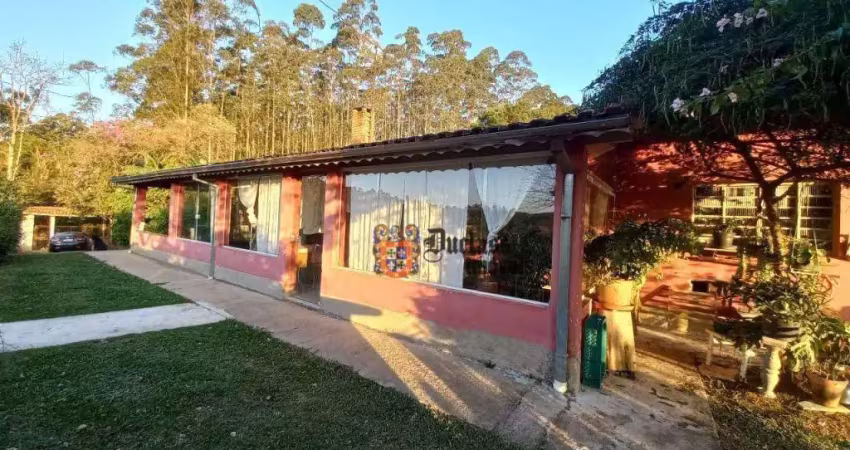 Chácara com 3 dormitórios à venda, 2688 m² por r$ 395.000,00 - verava - ibiúna/sp
