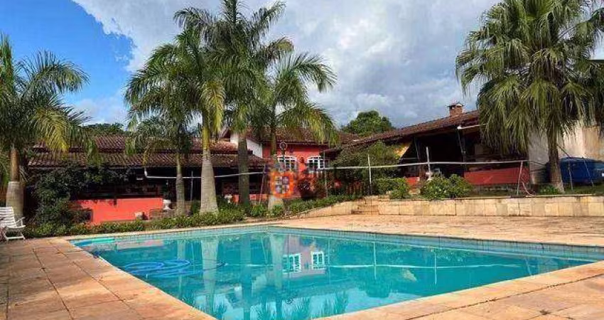 Chácara com 4 dormitórios à venda, 5664 m² por R$ 1.300.000,00 - Portal São Marcelo - Bragança Paulista/SP
