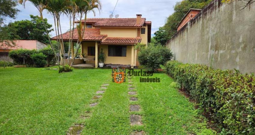 Chácara com 3 dormitórios à venda, 1704 m² por R$ 669.000,00 - Vila Velha - Caçapava/SP