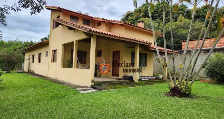 Chácara com 3 dormitórios à venda, 1704 m² por r$ 669.000,00 - vila velha - caçapava/sp