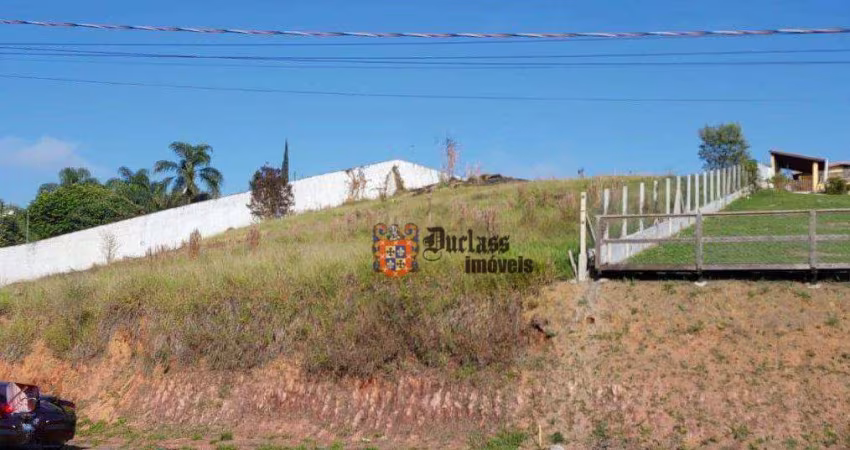 Terreno à venda, 1757 m² por R$ 450.000,00 - Paraíso de Igaratá - Igaratá/SP
